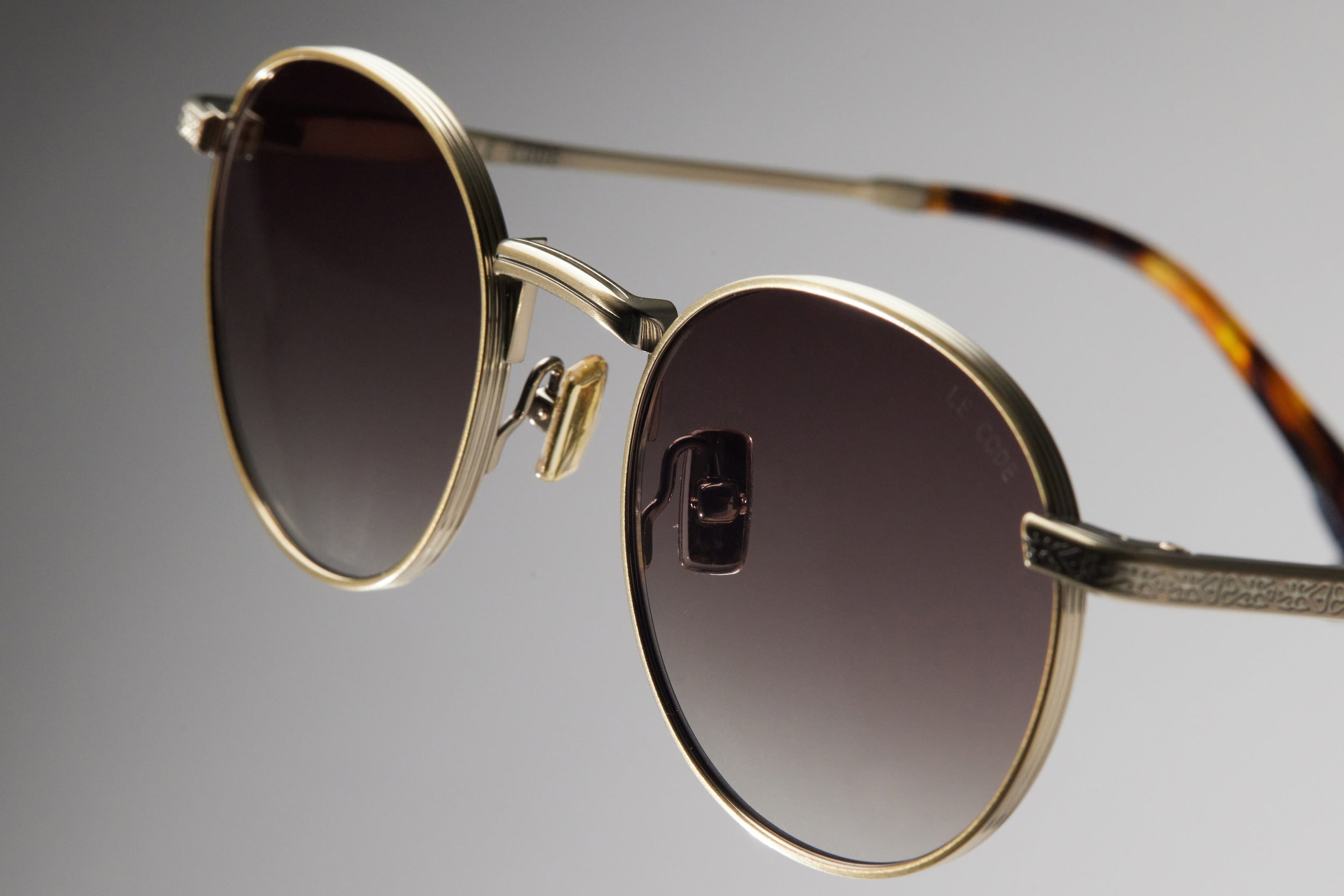 BRENTWOOD S - SHINY BRONZE / BROWN GRADIENT