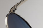 BRENTWOOD S - PLATINUM / GRADIENT DARK BLUE