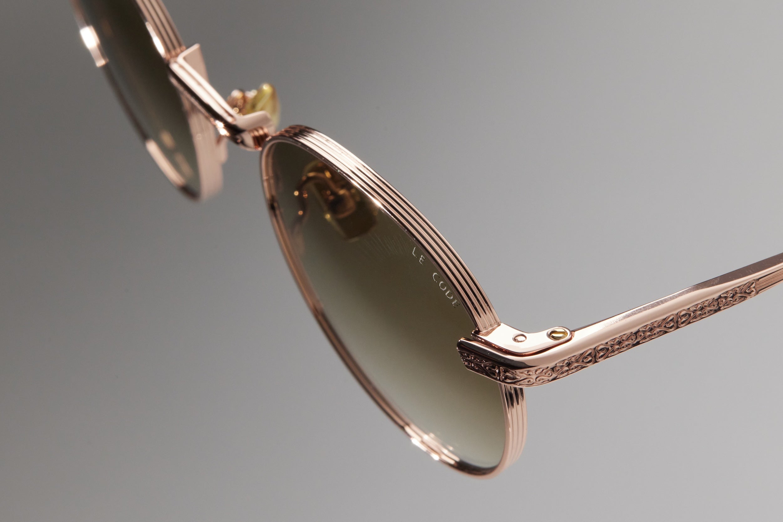 BRENTWOOD S - ROSE GOLD / OLIVE GRADIENT