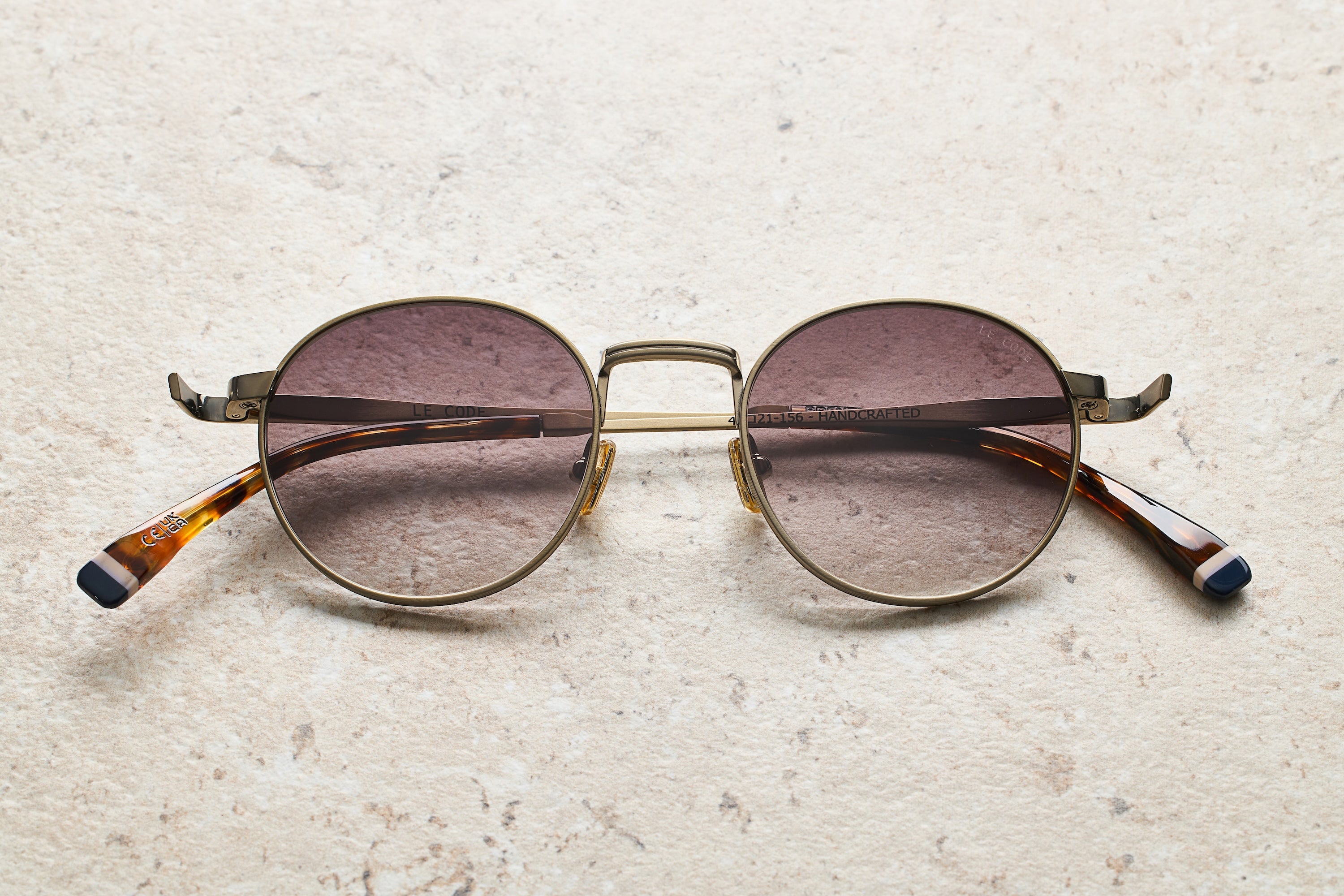 BRENTWOOD S - SHINY BRONZE / BROWN GRADIENT
