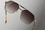 COACH - SHINY BRONZE / GRADIENT BROWN