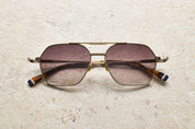 COACH - SHINY BRONZE / GRADIENT BROWN