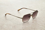 COACH - SHINY BRONZE / GRADIENT BROWN