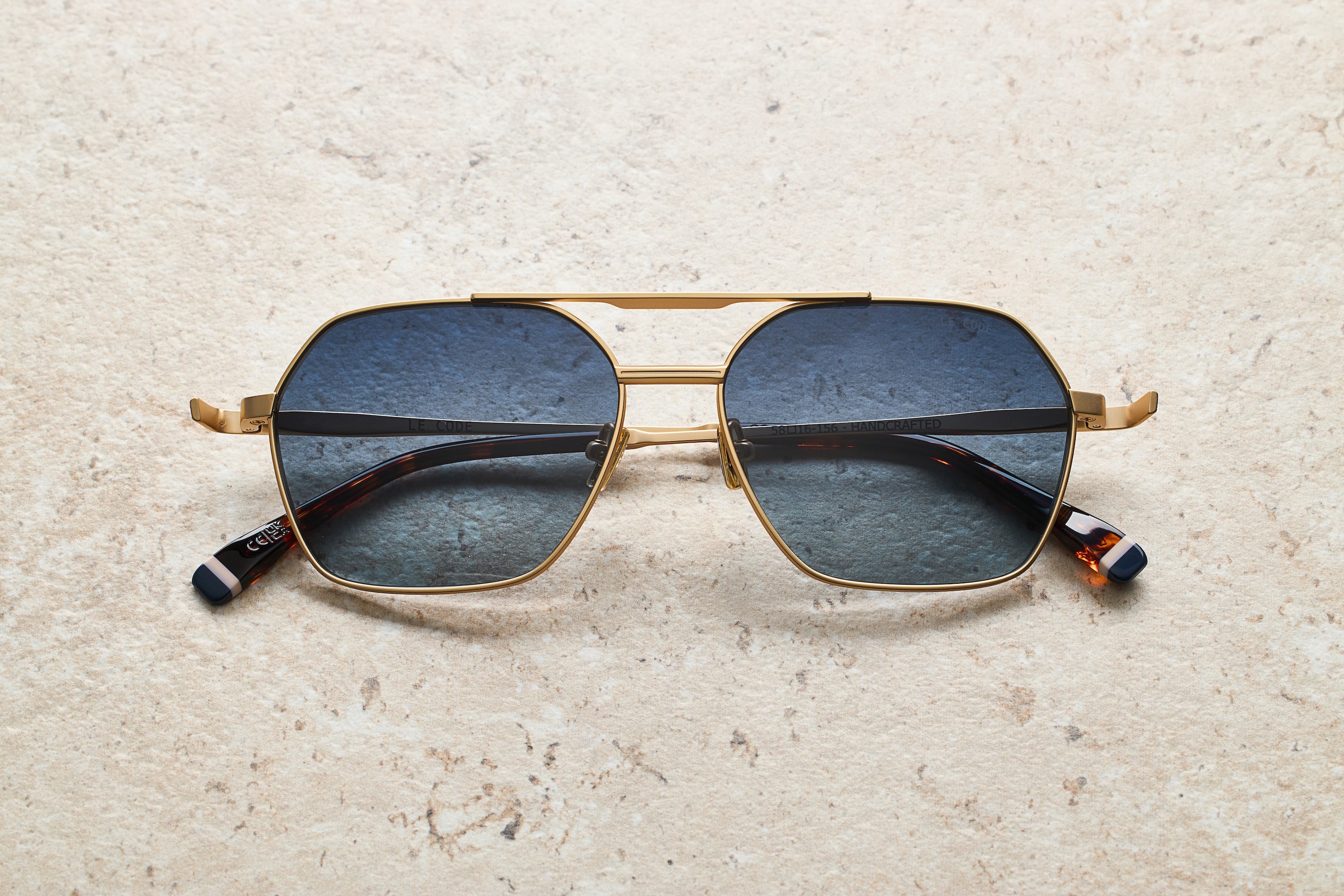 COACH - MATT GOLD / DARK BLUE GRADIENT