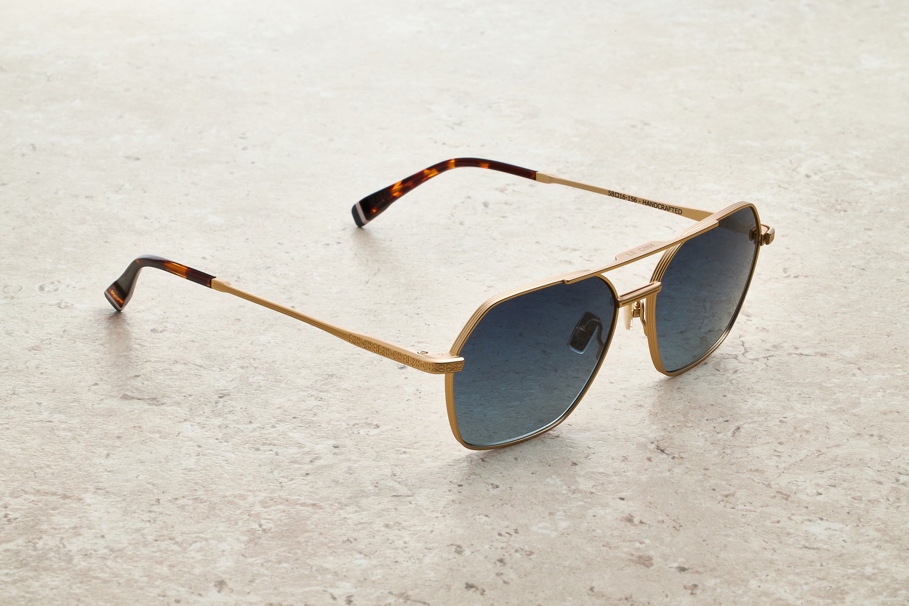 COACH - MATT GOLD / DARK BLUE GRADIENT