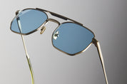 DUST - SHINY BRONZE / LIGHT BLUE