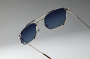DUST - PLATINUM / GRADIENT DARK BLUE