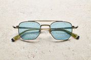 DUST - SHINY BRONZE / LIGHT BLUE