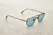 DUST - SHINY BRONZE / LIGHT BLUE