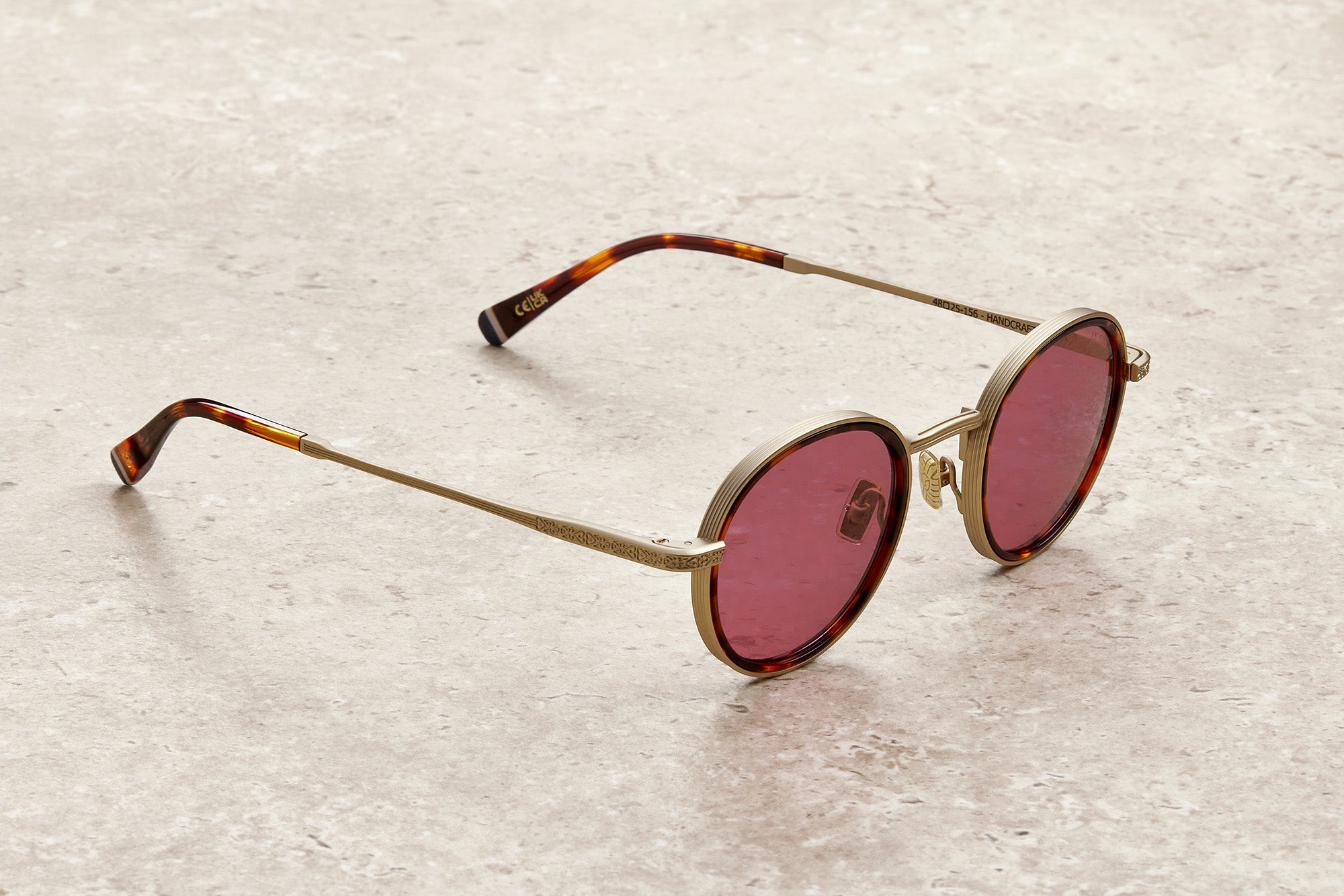 FRESH - MAT GOLD / PURPLE 014K