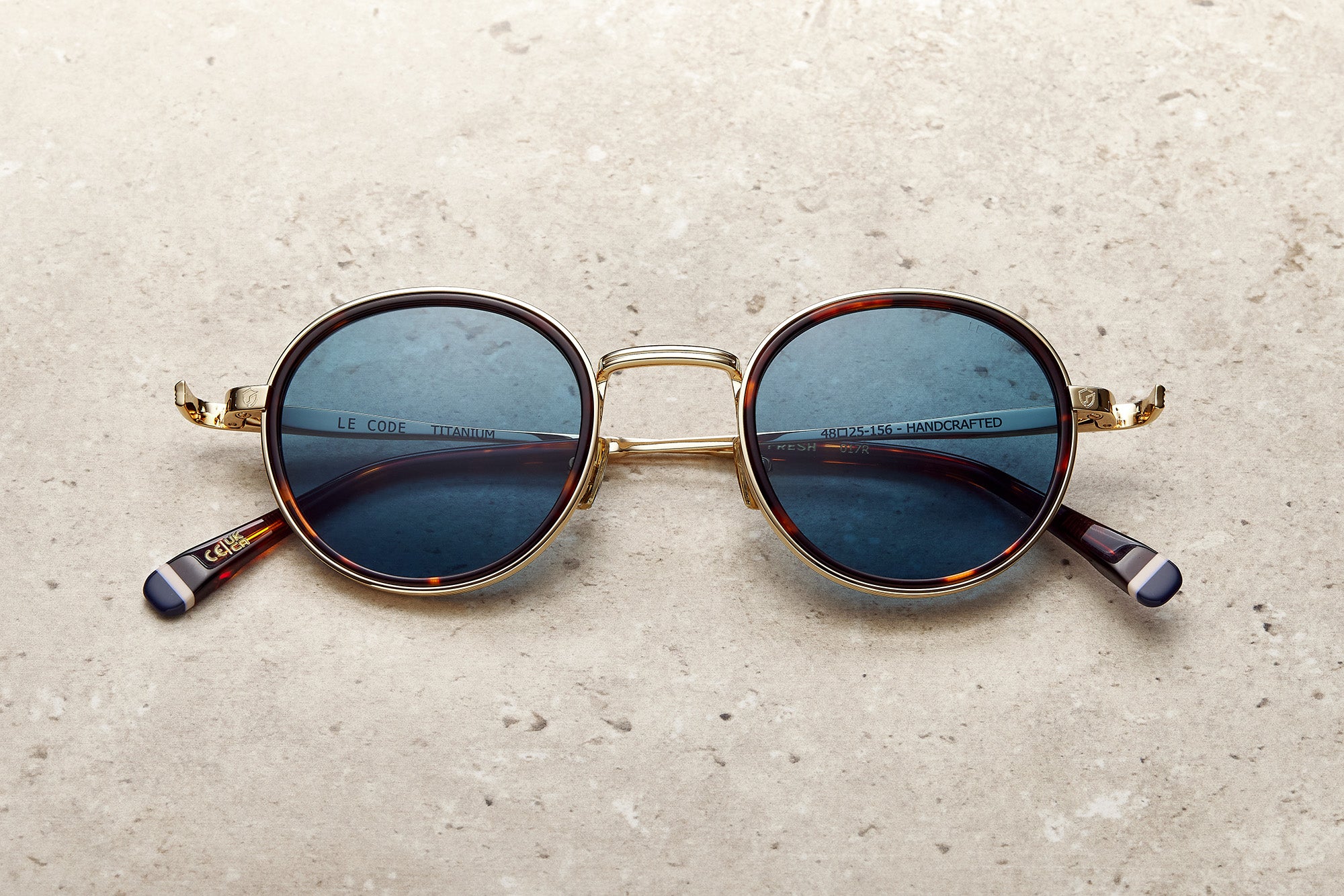 FRESH - SHINY GOLD / INDIGO 017R