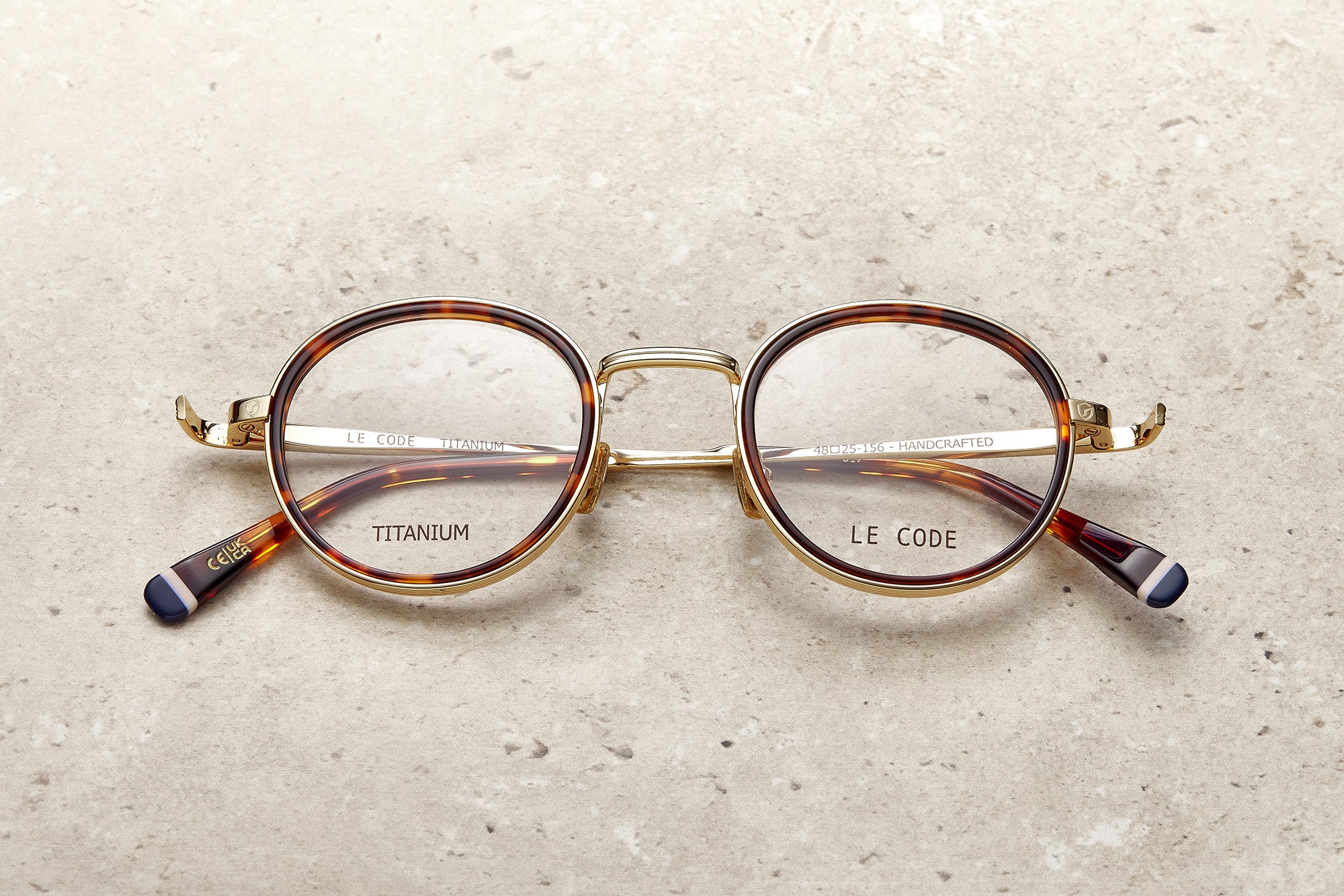 FRESH - SHINY GOLD / TORTOISE 017