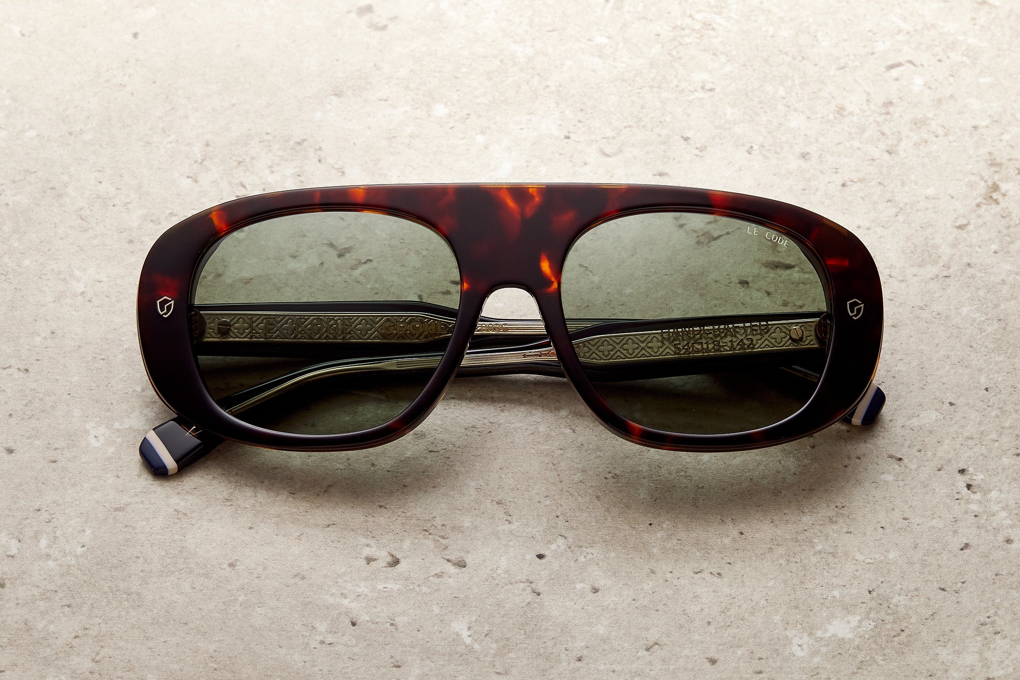 GROHL - TORTOISE BLACK / G15 002C