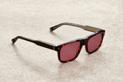 IDYLL - TORTOISE BLACK / PURPLE 002N