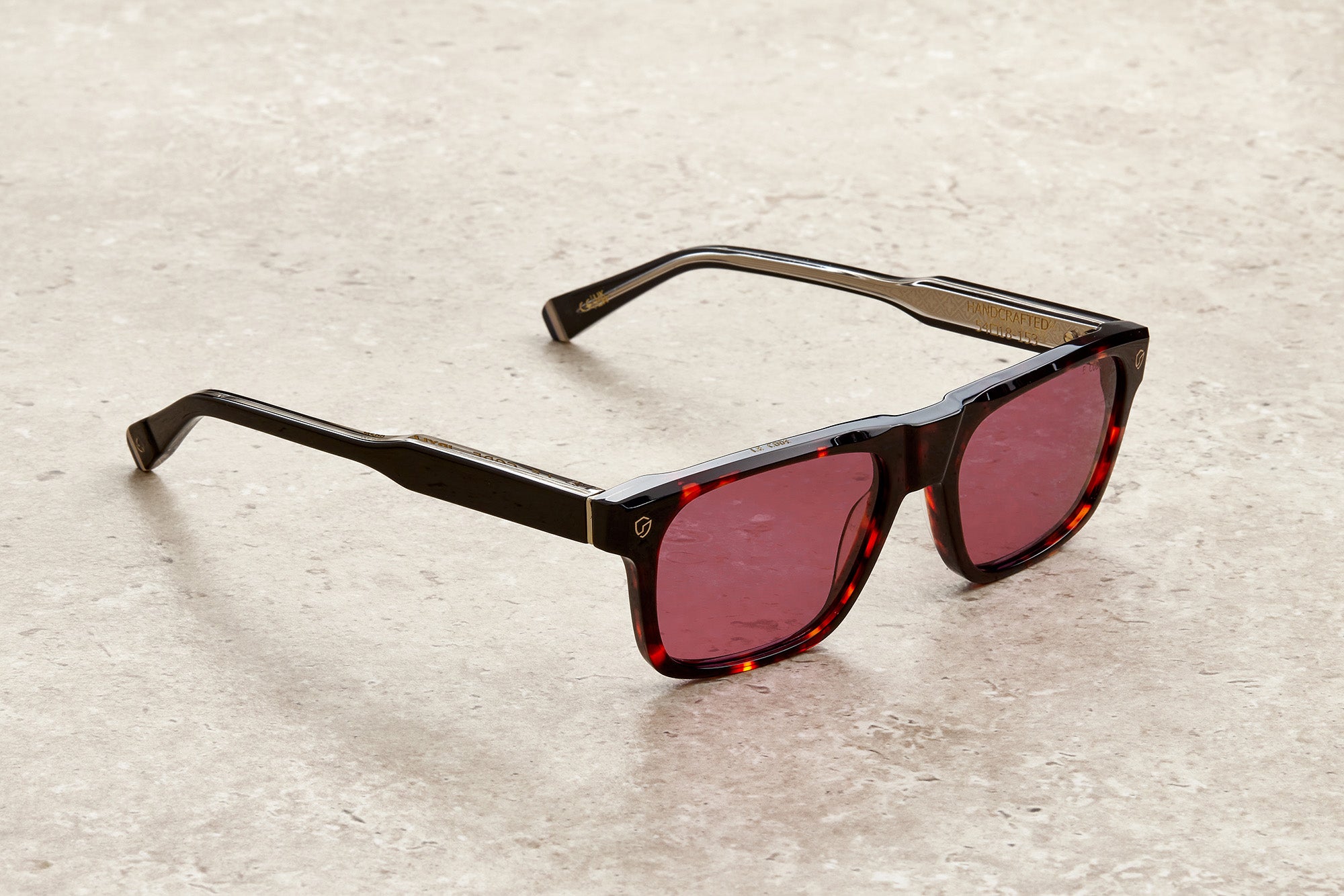 IDYLL - TORTOISE BLACK / PURPLE 002N