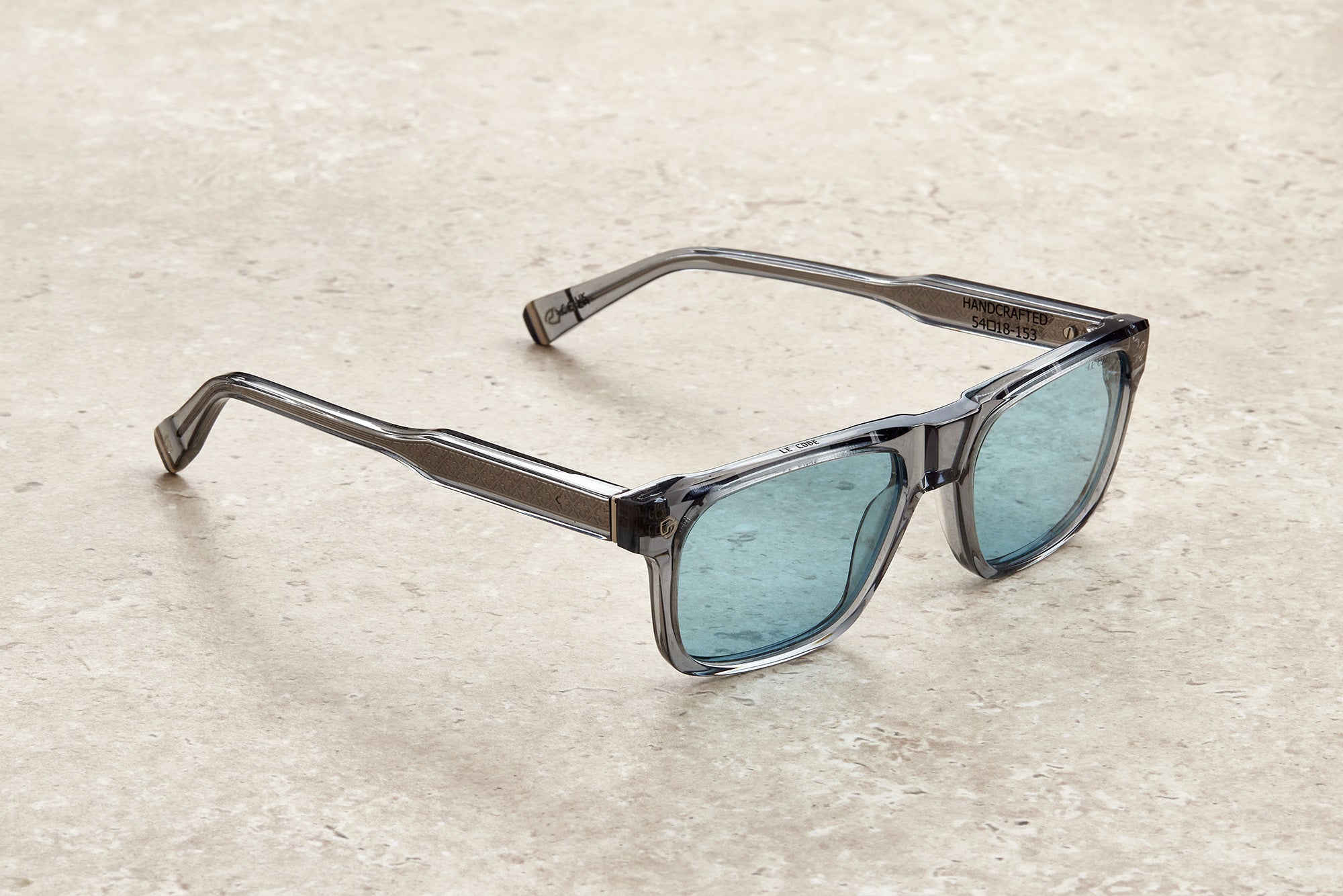 IDYLL - TRANS GREY / LIGHT BLUE 003L