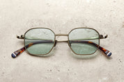JACK - SHINY BRONZE / LIGHT TURQUOISE 011M