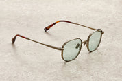 JACK - SHINY BRONZE / LIGHT TURQUOISE 011M