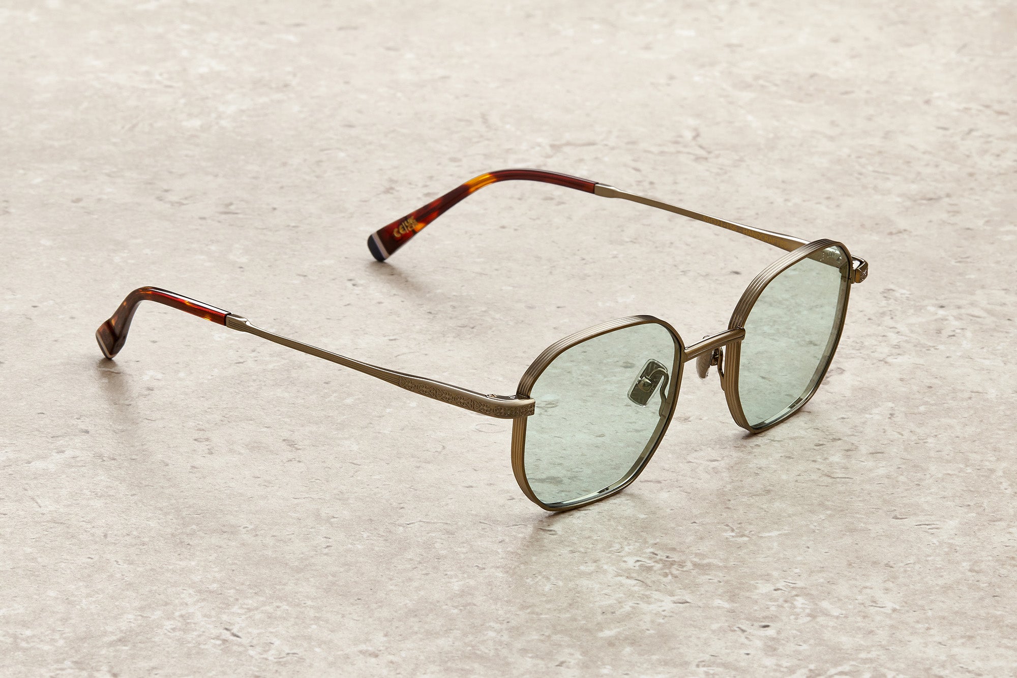 JACK - SHINY BRONZE / LIGHT TURQUOISE 011M