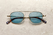 JUICE - MAT GOLD / LIGHT BLUE 014L