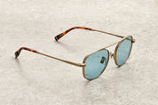 JUICE - MAT GOLD / LIGHT BLUE 014L