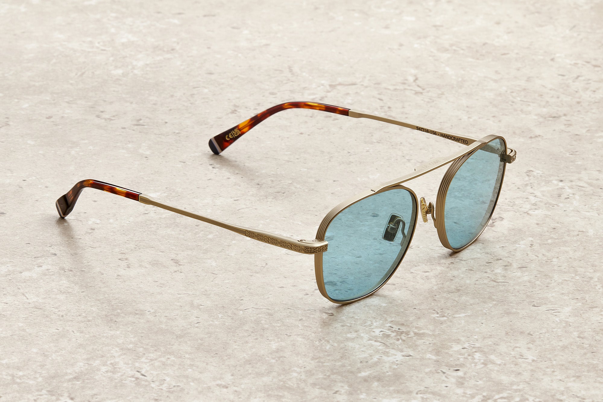 JUICE - MAT GOLD / LIGHT BLUE 014L