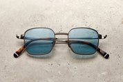 MADISON - SHINY GUN / LIGHT BLUE 020L