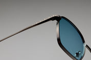 MADISON - SHINY GUN / LIGHT BLUE 020L
