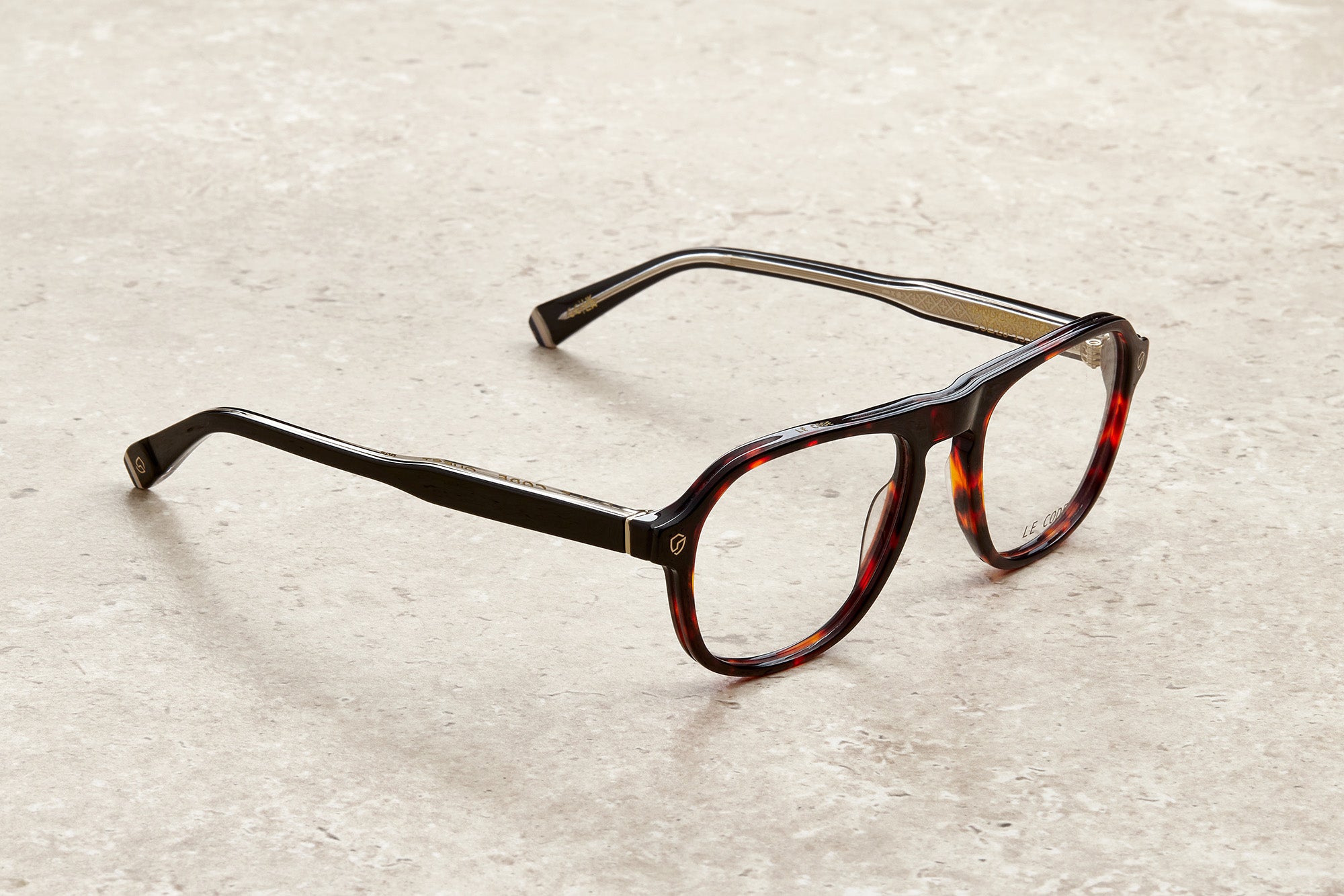 QUEST - TORTOISE BLACK 002