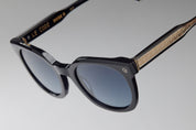 ROSE S - BLACK / GRADIENT DARK BLUE