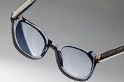 ROSE S - BLACK / GRADIENT DARK BLUE