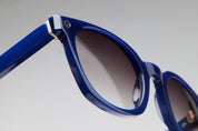 ROSE S - NIGHT BLUE / BROWN GRADIENT