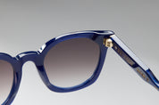 ROSE S - NIGHT BLUE / BROWN GRADIENT