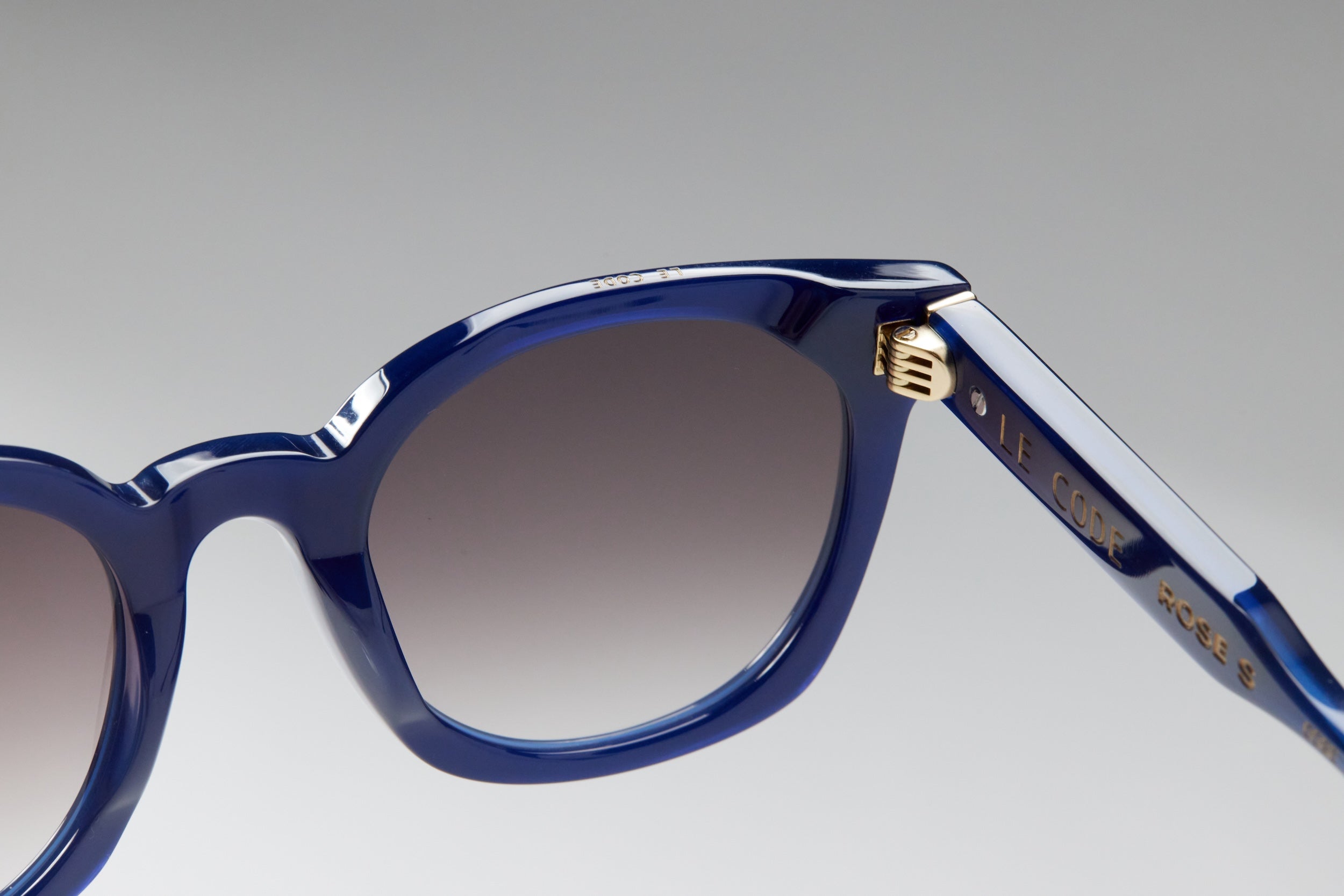 ROSE S - NIGHT BLUE / BROWN GRADIENT