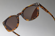 ROSE S - TORTOISE GREEN / BROWN