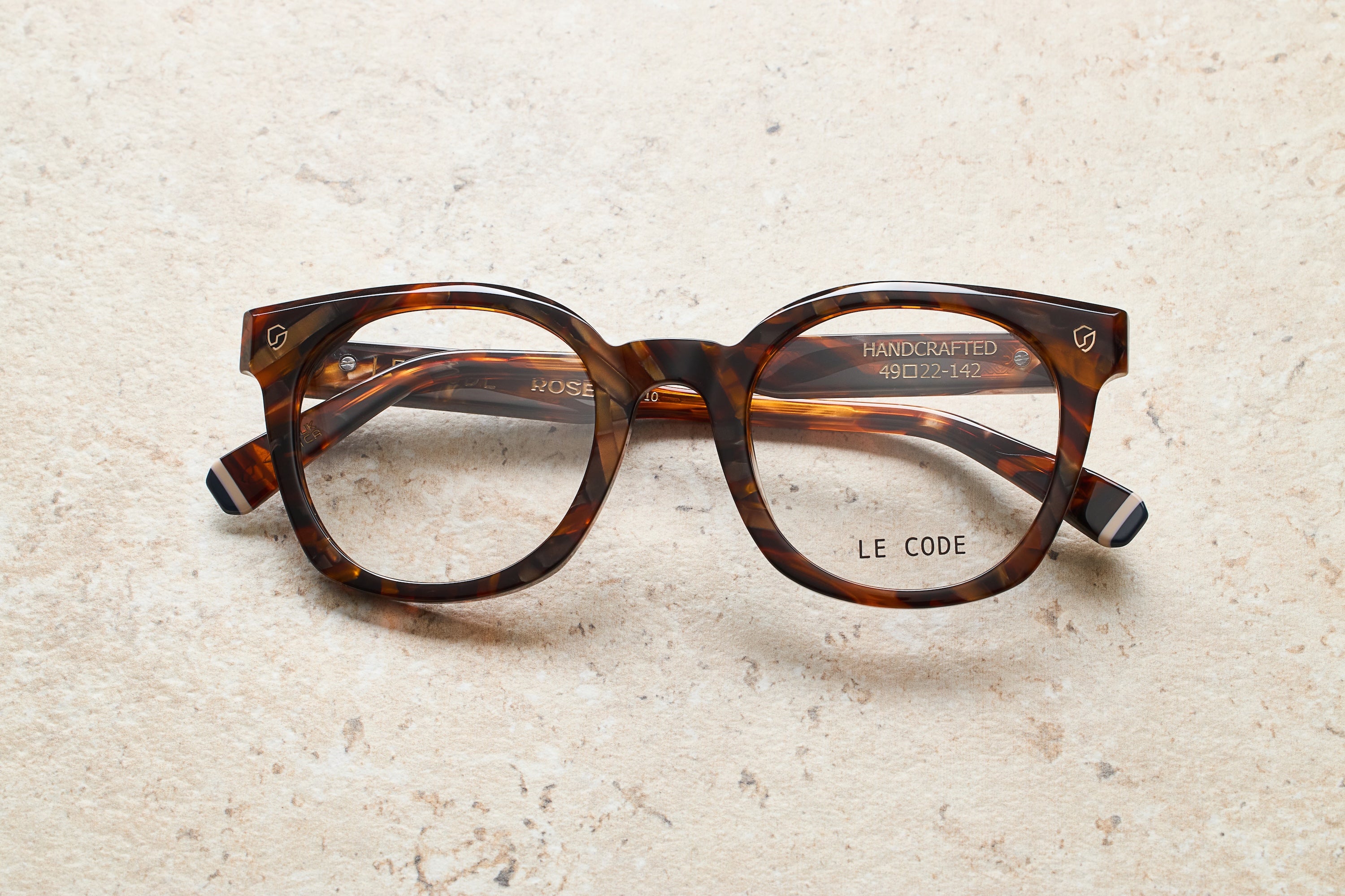 ROSE - BROWN MARBLE