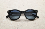 ROSE S - BLACK / GRADIENT DARK BLUE