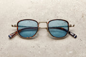 SATORI - MAT GOLD / LIGHT BLUE 014L