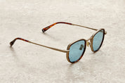 SATORI - MAT GOLD / LIGHT BLUE 014L