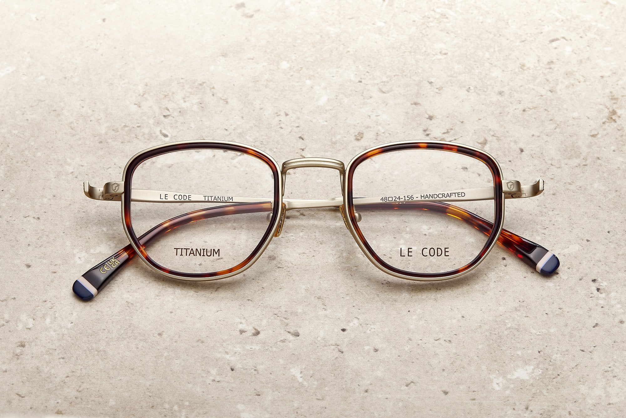 SATORI - MAT GOLD / TORTOISE 014