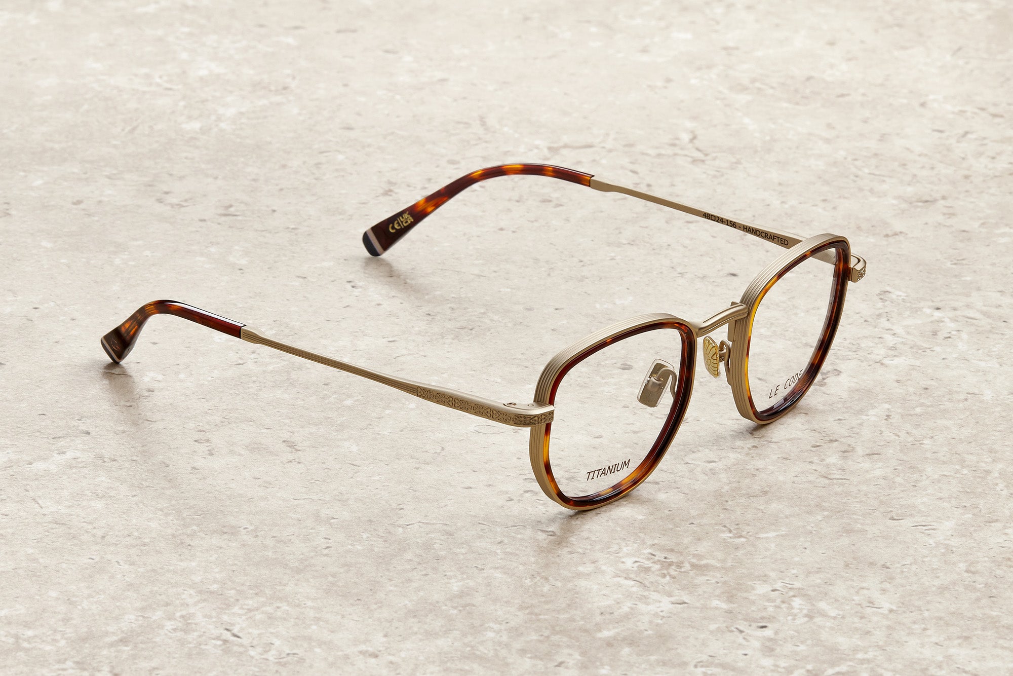 SATORI - MAT GOLD / TORTOISE 014