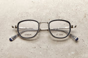 SATORI - MAT SILVER / ACETATE RIM BLACK 015