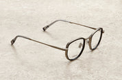 SATORI - MAT SILVER / ACETATE RIM BLACK 015