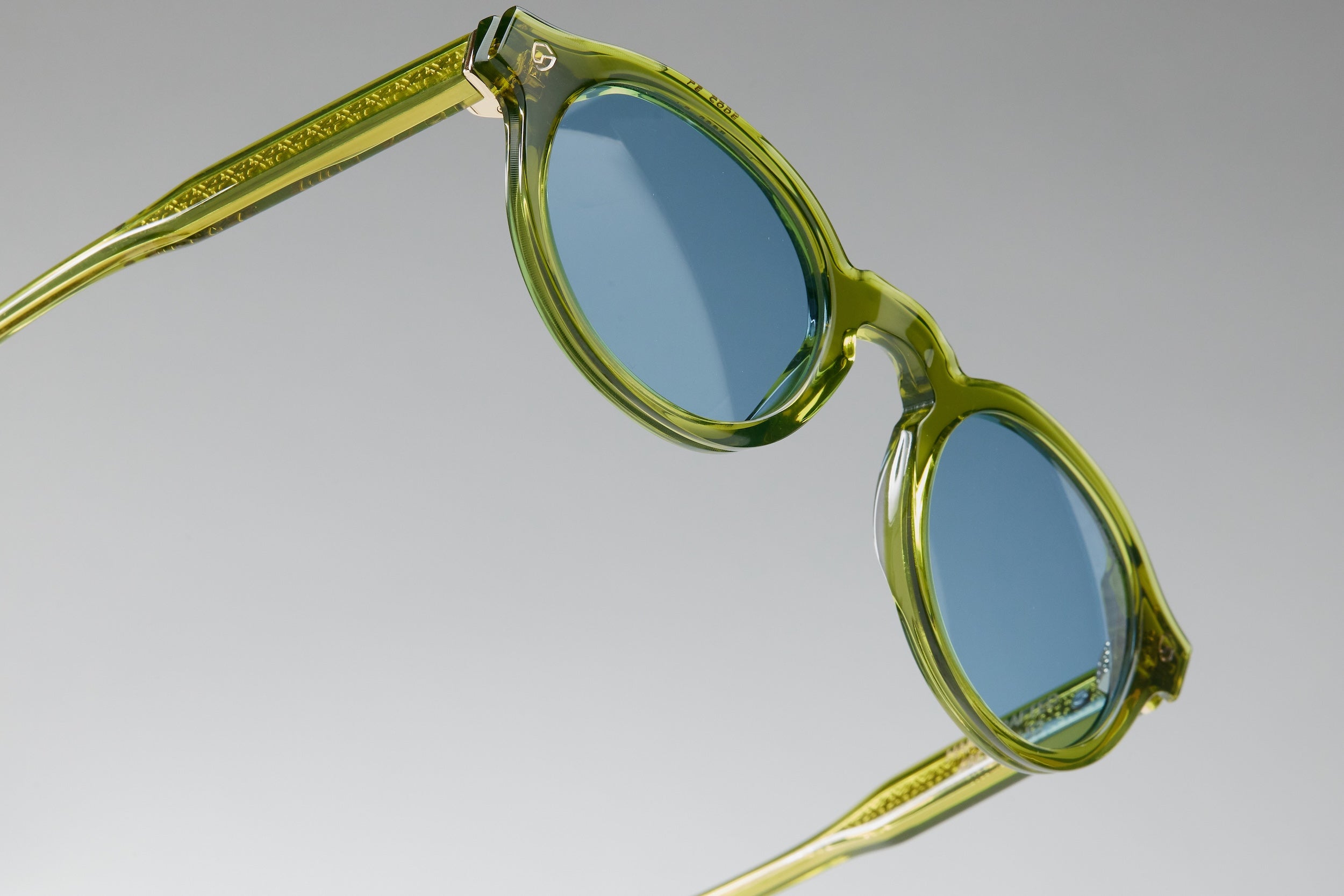 SEYMOUR S - OLIVE GREEN  / LIGHT BLUE