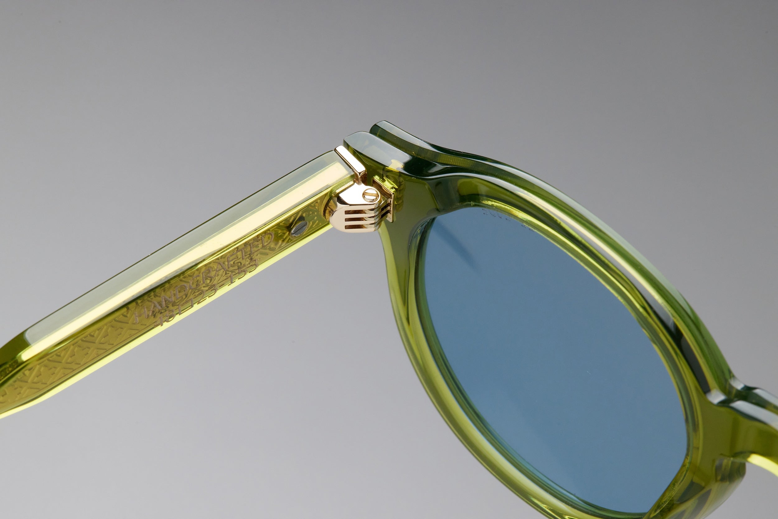 SEYMOUR S - OLIVE GREEN  / LIGHT BLUE