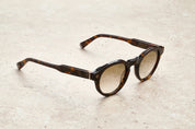 SEYMOUR S - TORTOISE GREY / OLIVE GRADIENT
