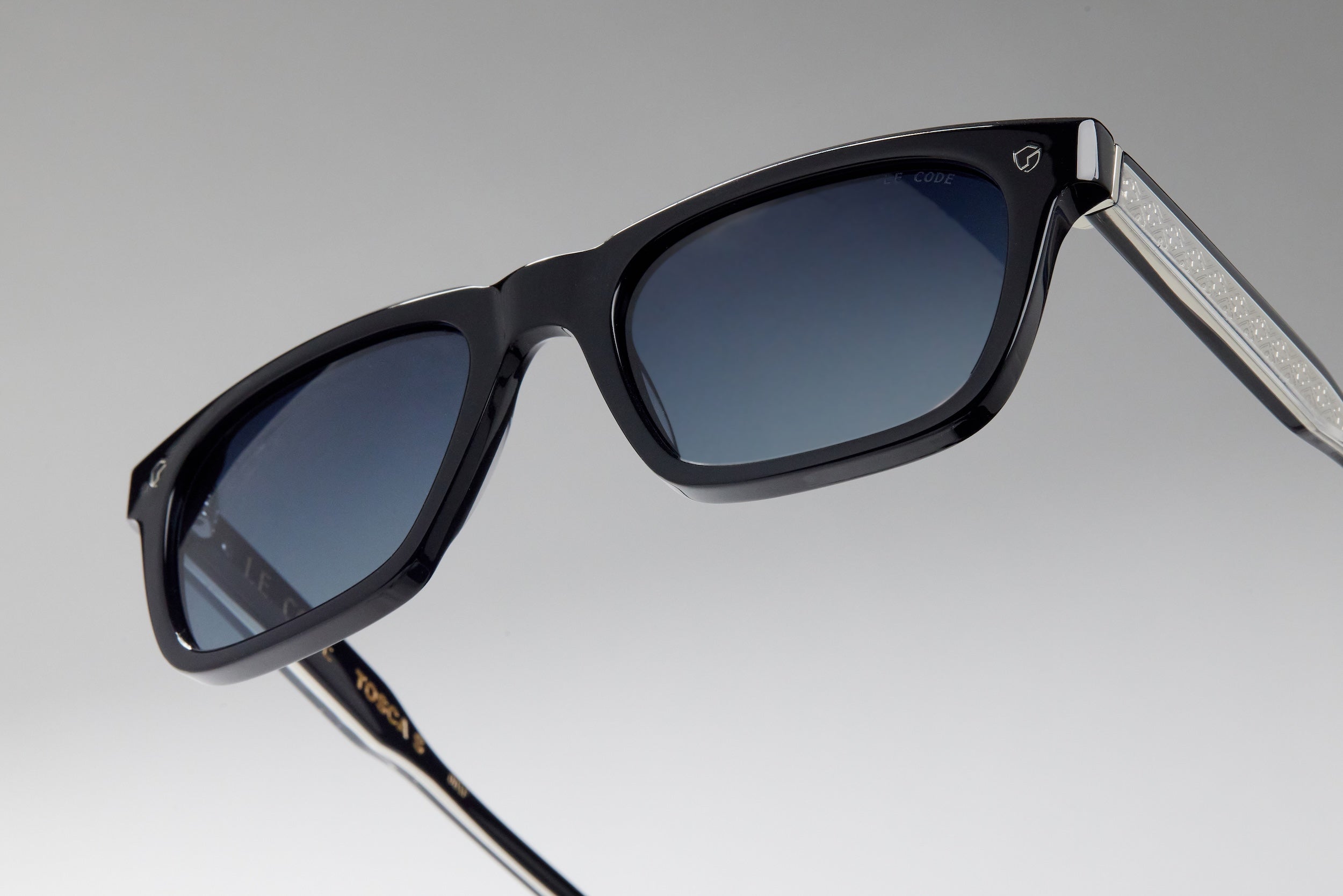 TOSCA S - BLACK / GRADIENT DARK BLUE