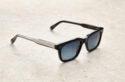 TOSCA S - BLACK / GRADIENT DARK BLUE