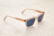 TOSCA S - YELLOW SAND / DARK BLUE