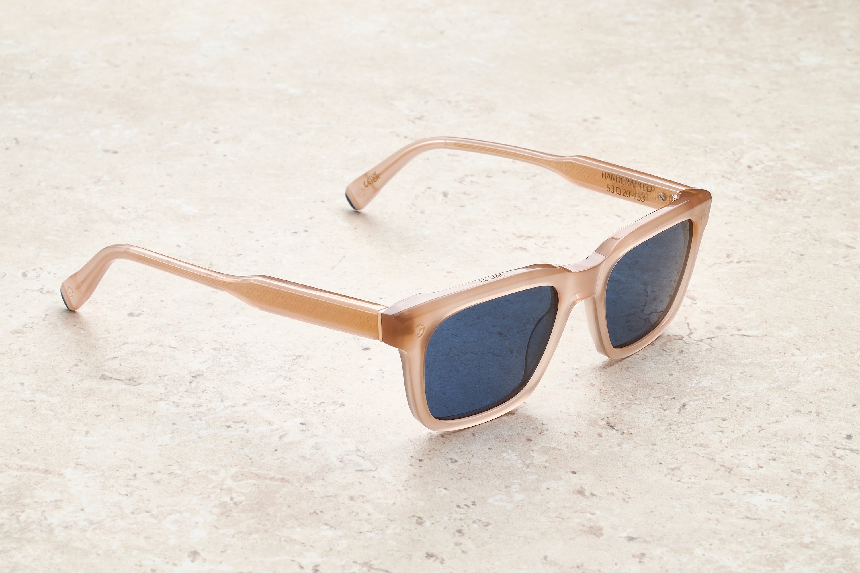 TOSCA S - YELLOW SAND / DARK BLUE
